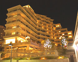 ホテル ラ・スイート神戸ハーバーランド｜ハーバーランド付近の夜景