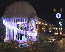 モザイクの夜景画像｜神戸市中央区ハーバーランド