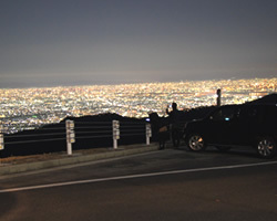 六甲山　芦有ドライブウェイ「東六甲展望台」の絶景夜景ナイトスポット