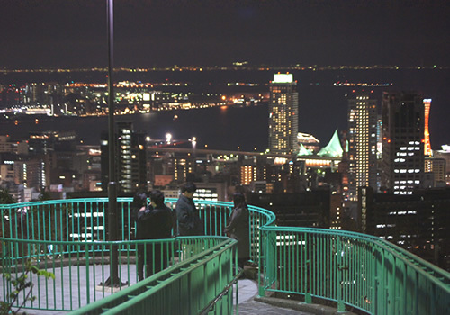 神戸の絶景夜景デートスポット・カップルに人気のドライブコース